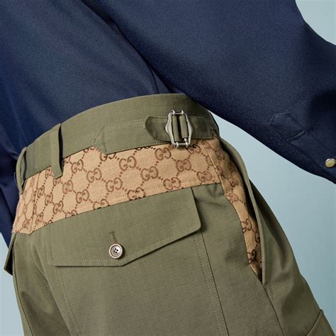 gucci cargo pants|gucci tailored pants.